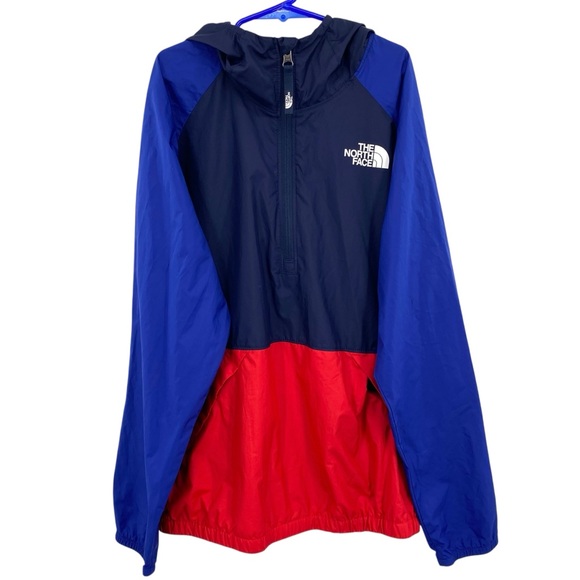 The North Face Other - The North Face Windfall Colorblock Windbreaker Jacket Youth Large